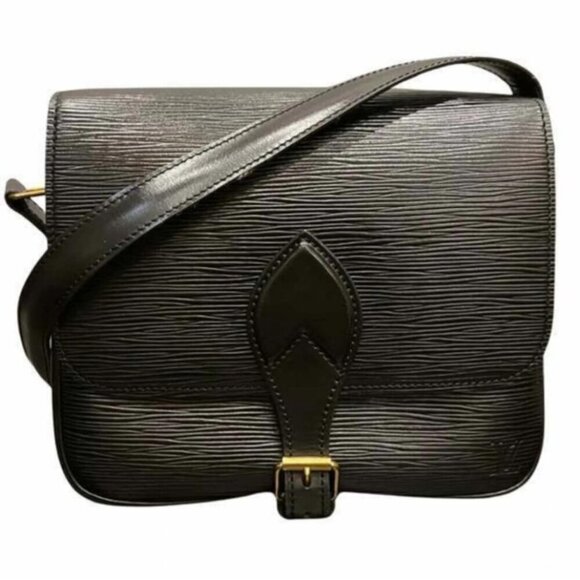 100% Authentic Louis Vuitton Epi Cartouchiere Shoulder Bag 335-101424 - Picture 1 of 14